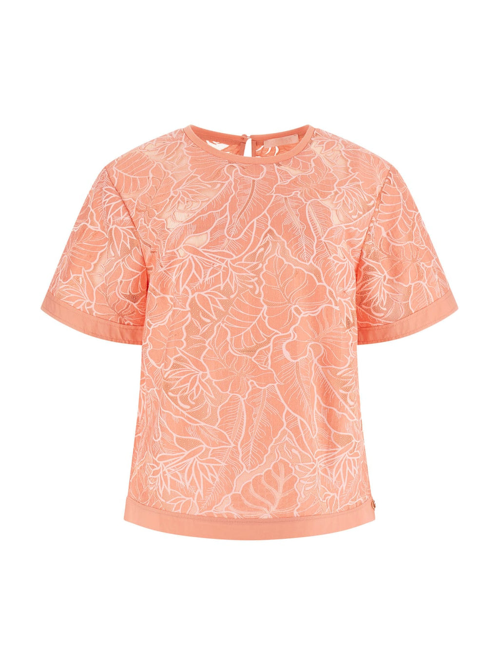 Top Corallo GUESS W6GH41_W1851_ G6S1 Donna 