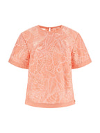 Top Corallo GUESS W6GH41_W1851_ G6S1 Donna 