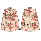 Camicia Fantasia GUESS W6GH65_W2045_ PMM9 Donna 