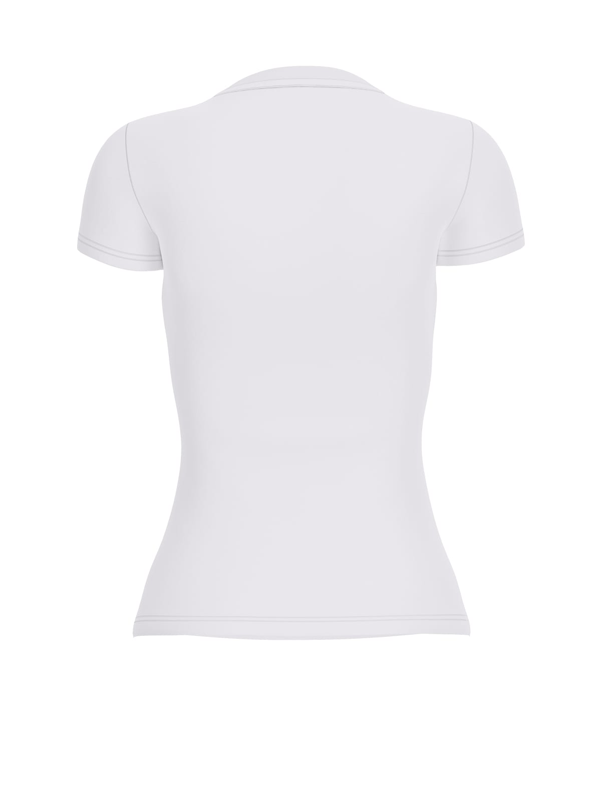 T-shirt Bianco GUESS W6GI12_K3027_ G011 Donna 