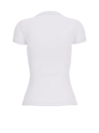 T-shirt Bianco GUESS W6GI12_K3027_ G011 Donna 