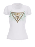 T-shirt Bianco GUESS W6GI12_K3027_ G011 Donna 