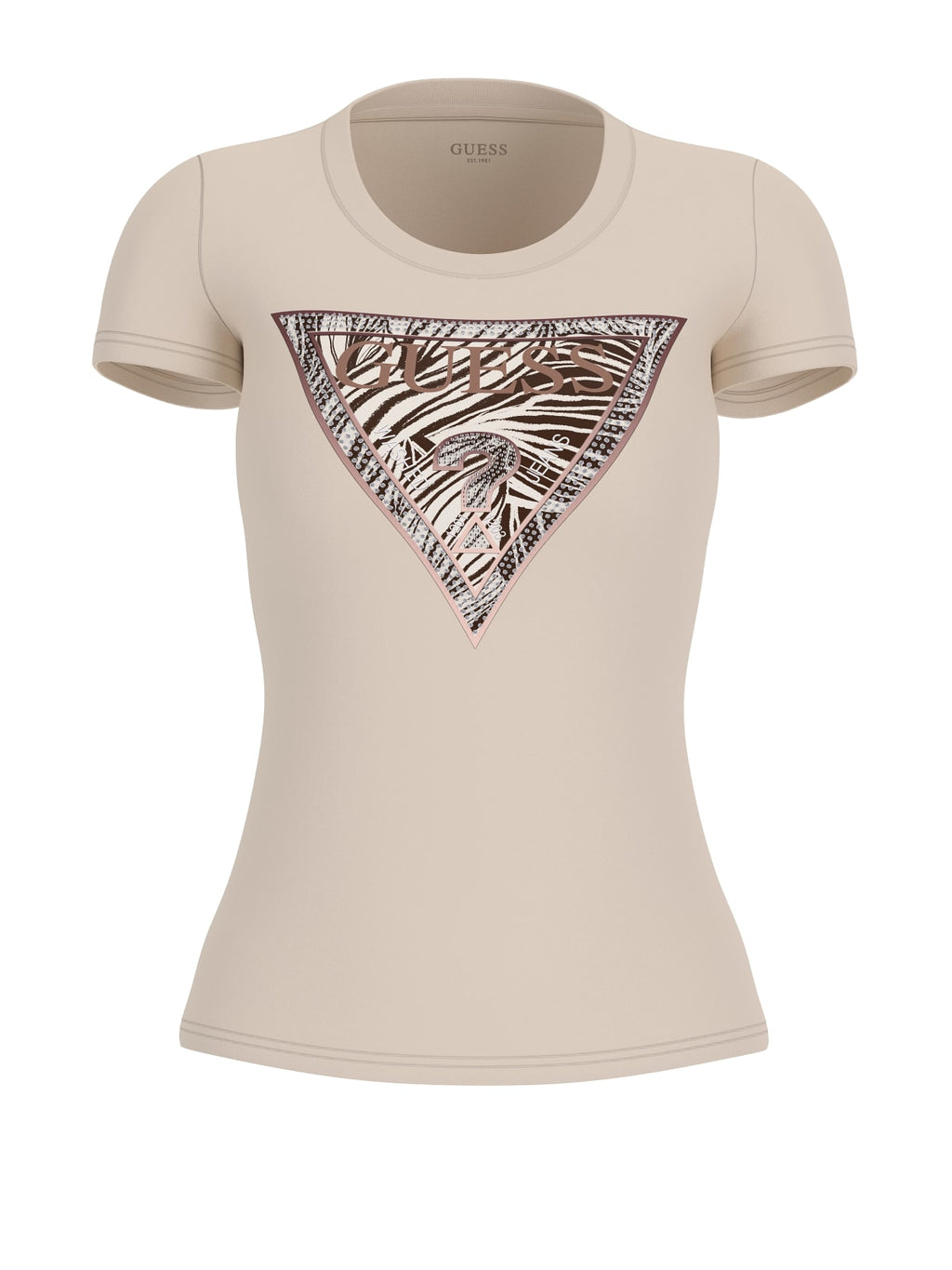T-shirt Madreperla GUESS W6GI19_K3042_ G1M5 Donna 
