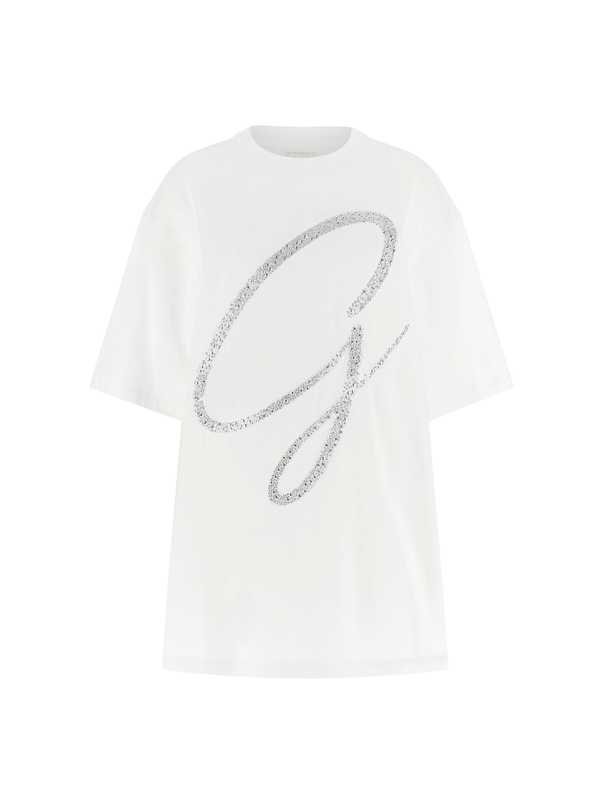 T-shirt Bianco GUESS W6GI39_K3478_ G011 Donna 