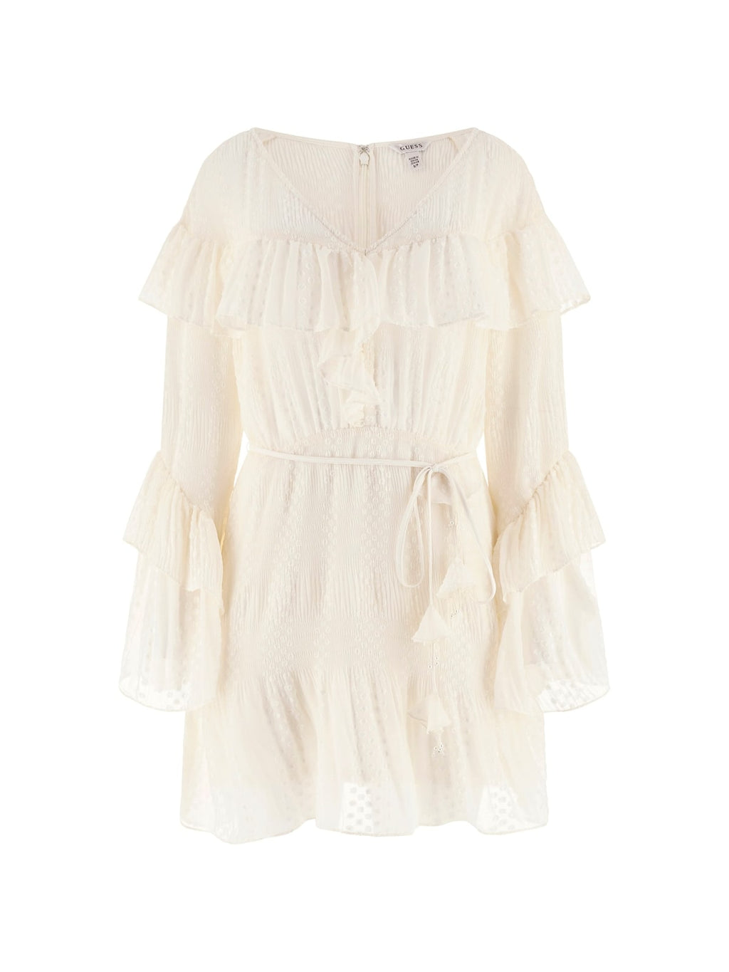 Abito corto Bianco GUESS W6GK72_W1992_ G106 Donna 