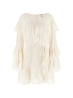 Abito corto Bianco GUESS W6GK72_W1992_ G106 Donna 