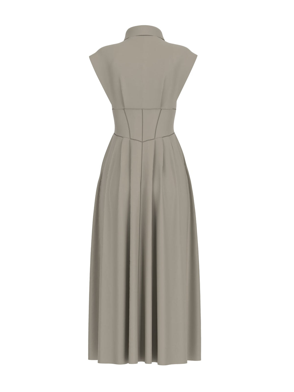 Abito Grigio verde GUESS W6GKA0_W2553_ G8CJ Donna 