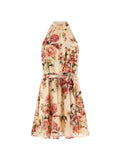 Abito corto Fantasia GUESS W6GKAE_W2555_ PMM9 Donna 