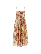 Abito corto Fantasia GUESS W6GKAF_W2558_ PMM9 Donna 