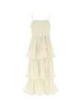 Abito corto Panna GUESS W6GKAG_W2584_ G106 Donna 