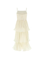 Abito corto Panna GUESS W6GKAG_W2584_ G106 Donna 