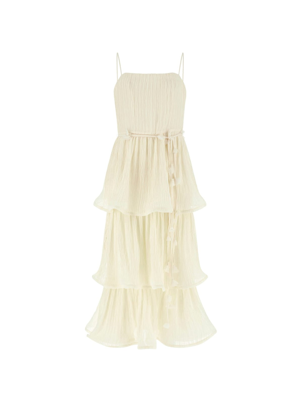 Abito corto Panna GUESS W6GKAG_W2584_ G106 Donna 