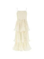 Abito corto Panna GUESS W6GKAG_W2584_ G106 Donna 