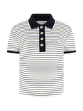 Polo Bianco/blu GUESS W6GP17_K2946_ S0AK Donna 