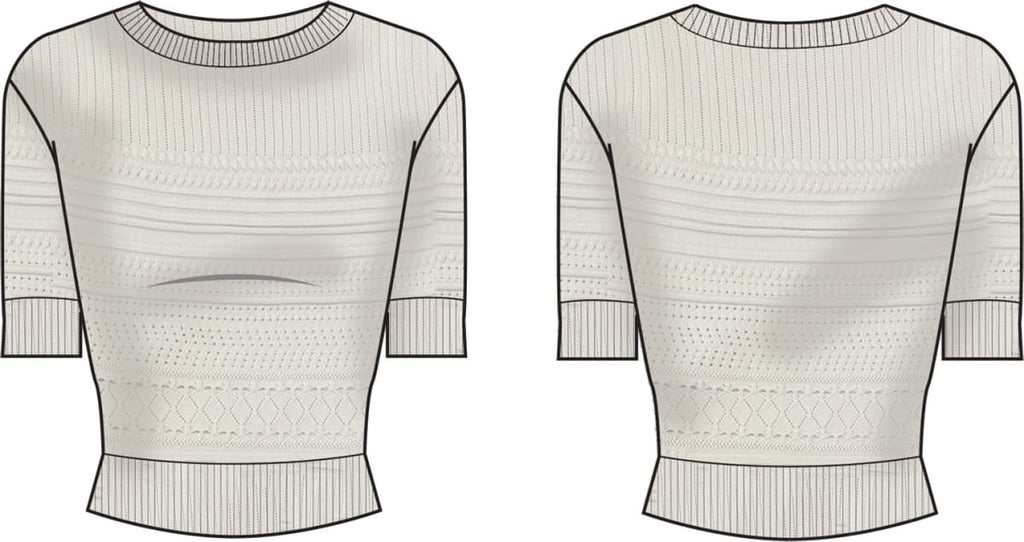 T-shirt Bianco GUESS W6GR16_Z0601_ G012 Donna 