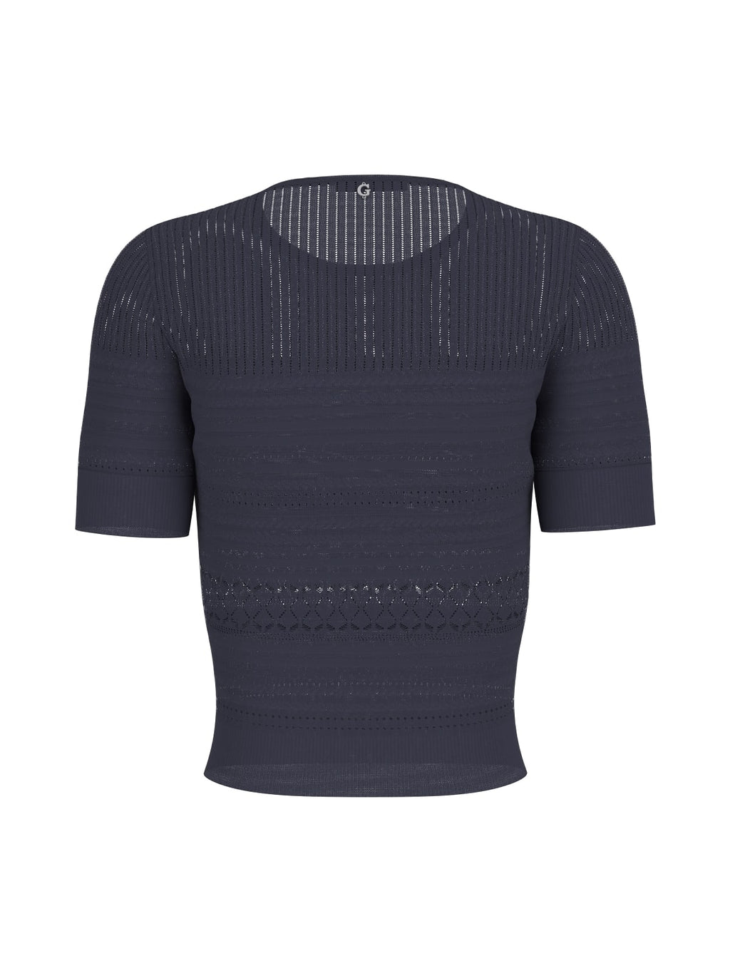 T-shirt Nero/blu GUESS W6GR16_Z0601_ G7P1 Donna 