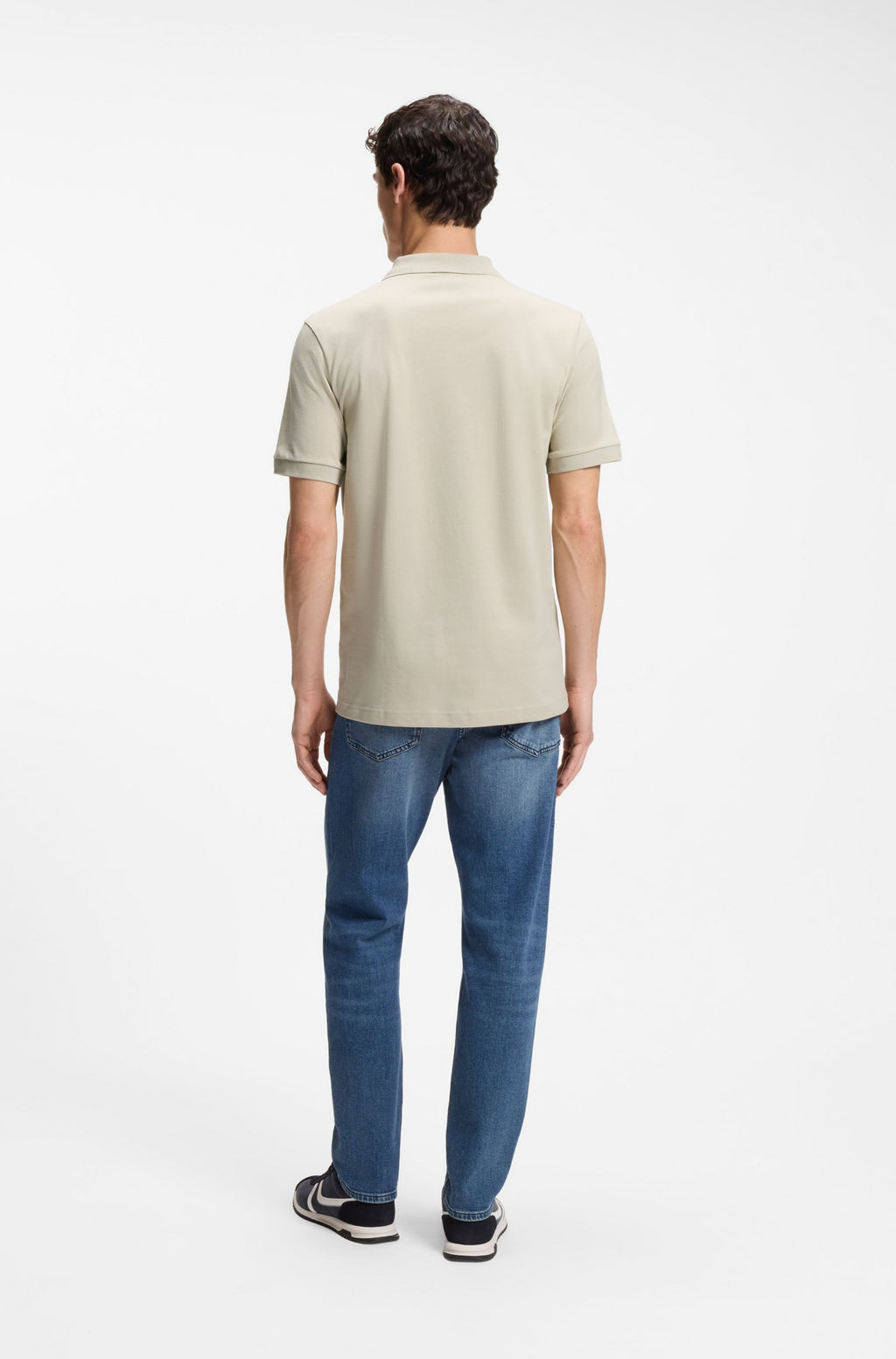Polo Sabbia Hugo Boss 5050780 294 Uomo 