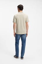 Polo Sabbia Hugo Boss 5050780 294 Uomo 