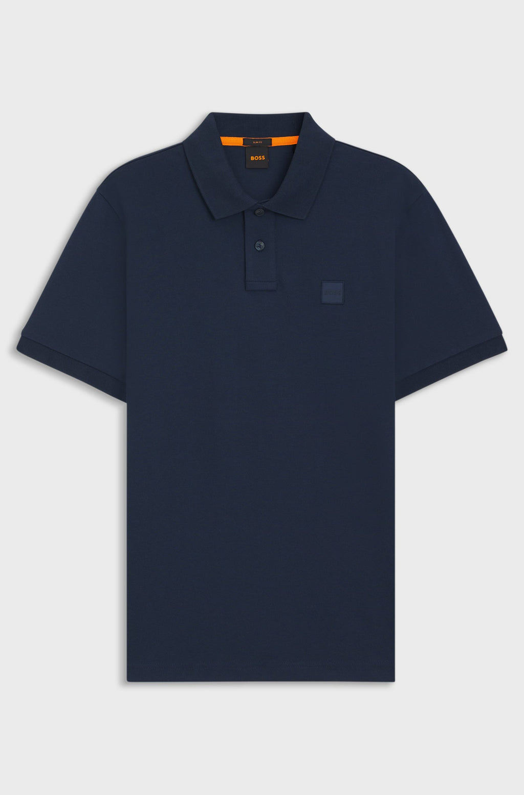 Polo Blu Hugo Boss 5050780 404 Uomo 
