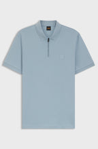 Polo Celeste Hugo Boss 50537507 458 Uomo 