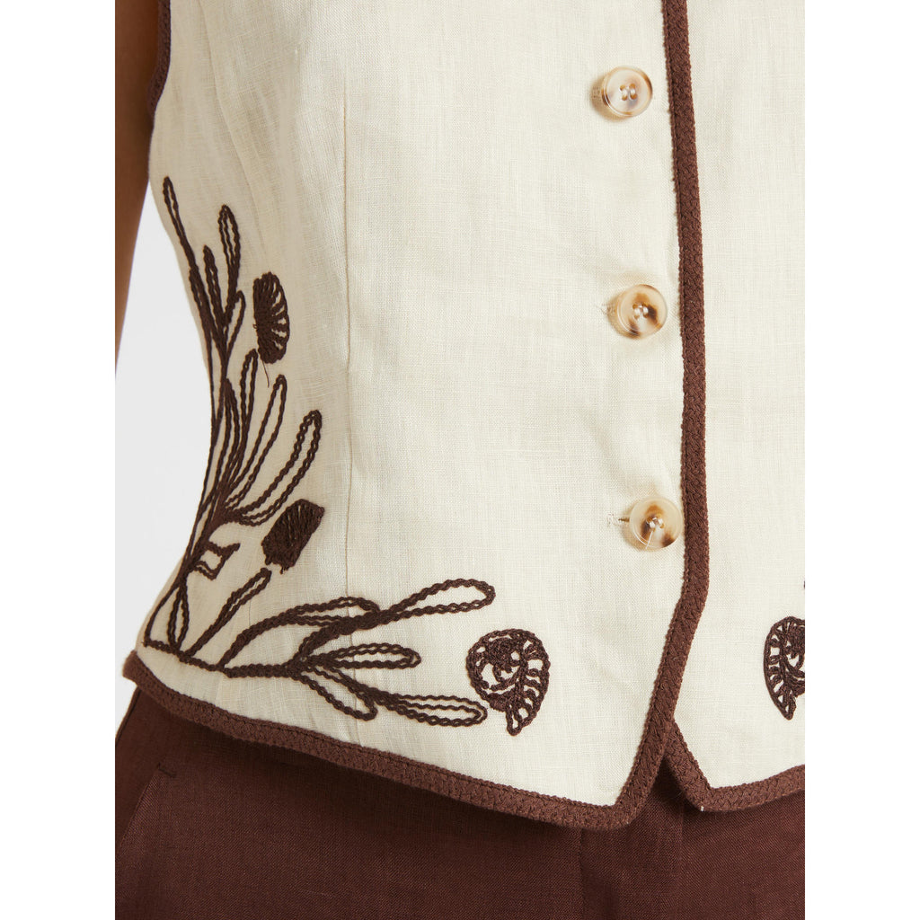 Gilet Bianco MARELLA AEROVIA 003 Donna 