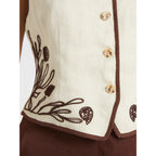 Gilet Bianco MARELLA AEROVIA 003 Donna 