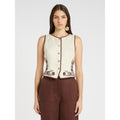Gilet Bianco MARELLA AEROVIA 003 Donna 