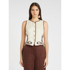 Gilet Bianco MARELLA AEROVIA 003 Donna 