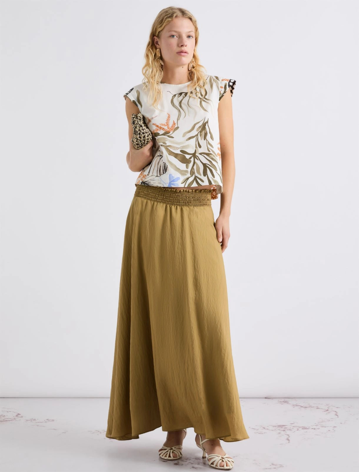 Top Marrone MARELLA AFFINE 001 Donna 
