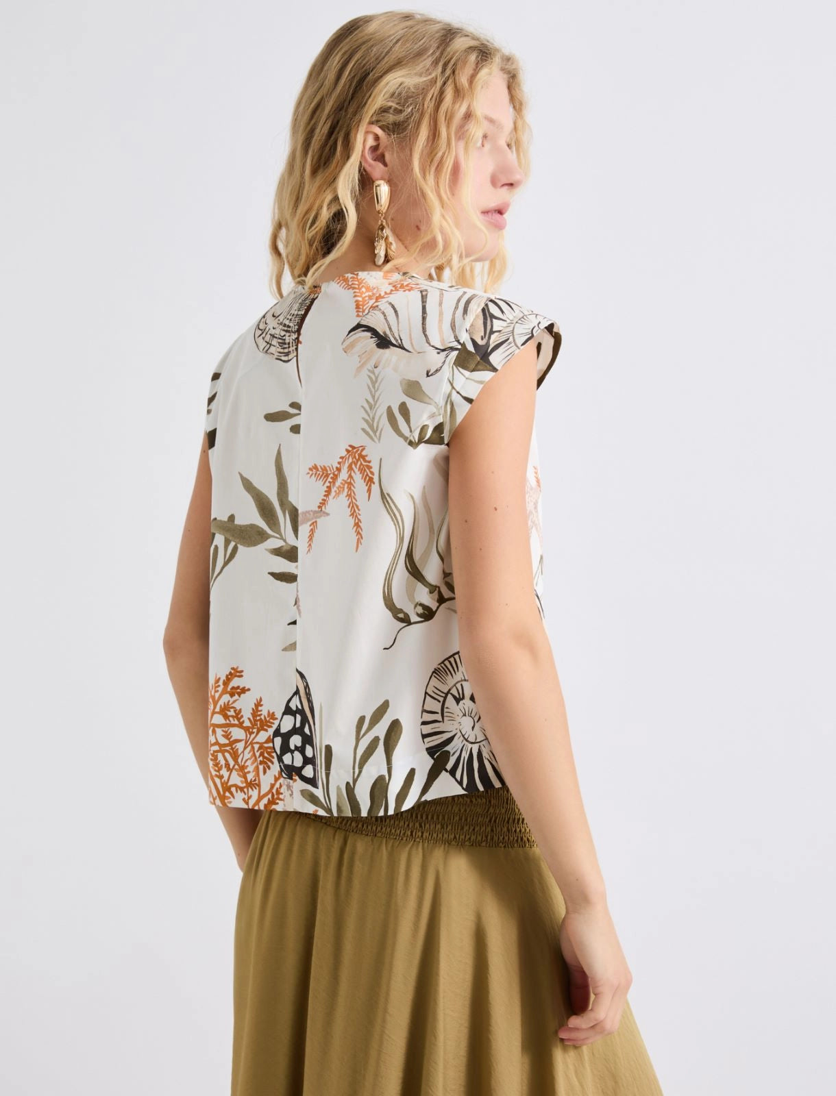 Top Marrone MARELLA AFFINE 001 Donna 
