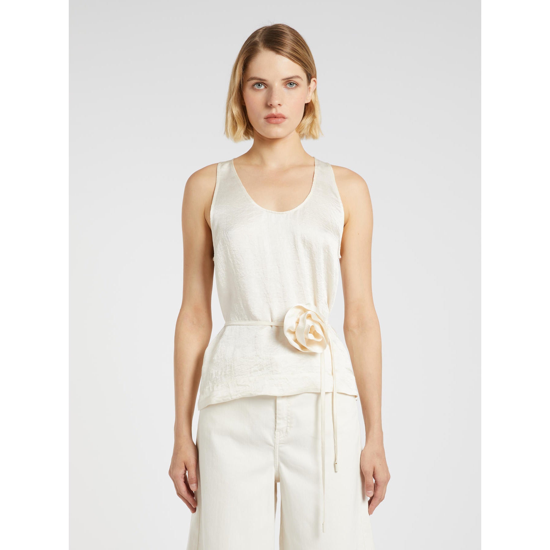 Top Avorio MARELLA APOGEO 004 Donna 
