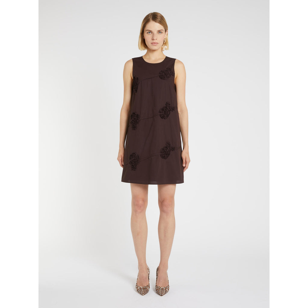 Abito Marrone MARELLA BARCA 003 Donna 