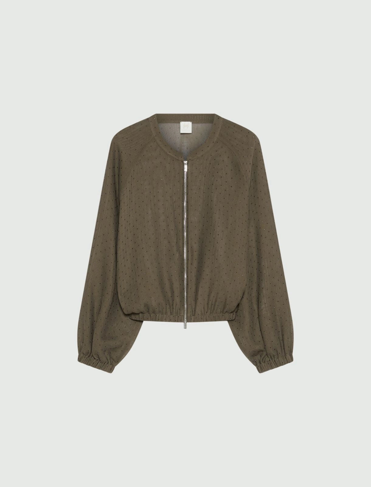 Felpa Verde oliva MARELLA CLARINO 001 Donna 