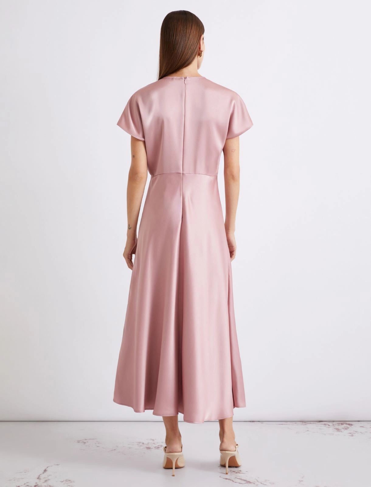 Abito Rosa MARELLA FALANGE 002 Donna 