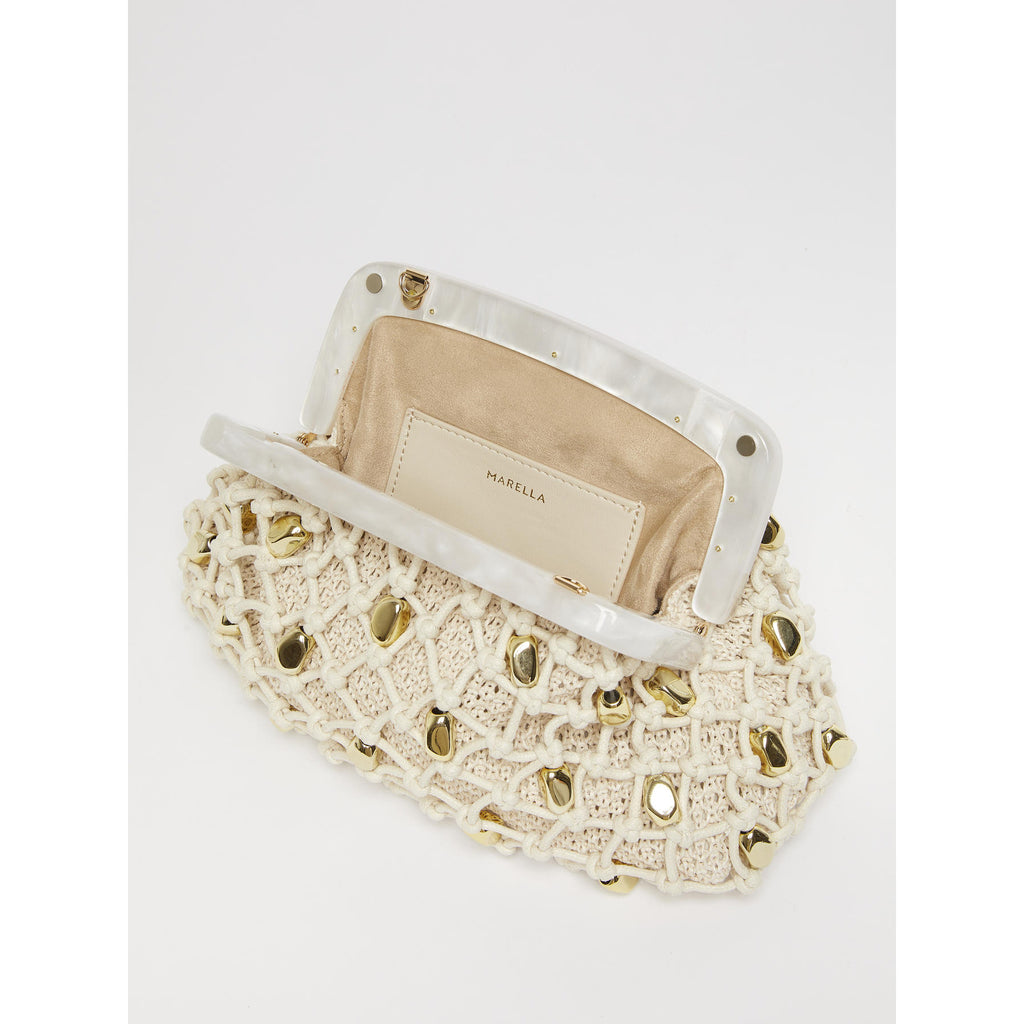 Pochette Avorio MARELLA LE MUSE FASCIA 003 Donna 