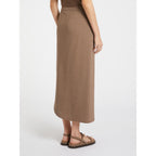 Gonna Marrone MARELLA FERITO 001 Donna 
