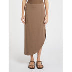 Gonna Marrone MARELLA FERITO 001 Donna 