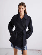 Trench Blu MARELLA LUMIDO 005 Donna 