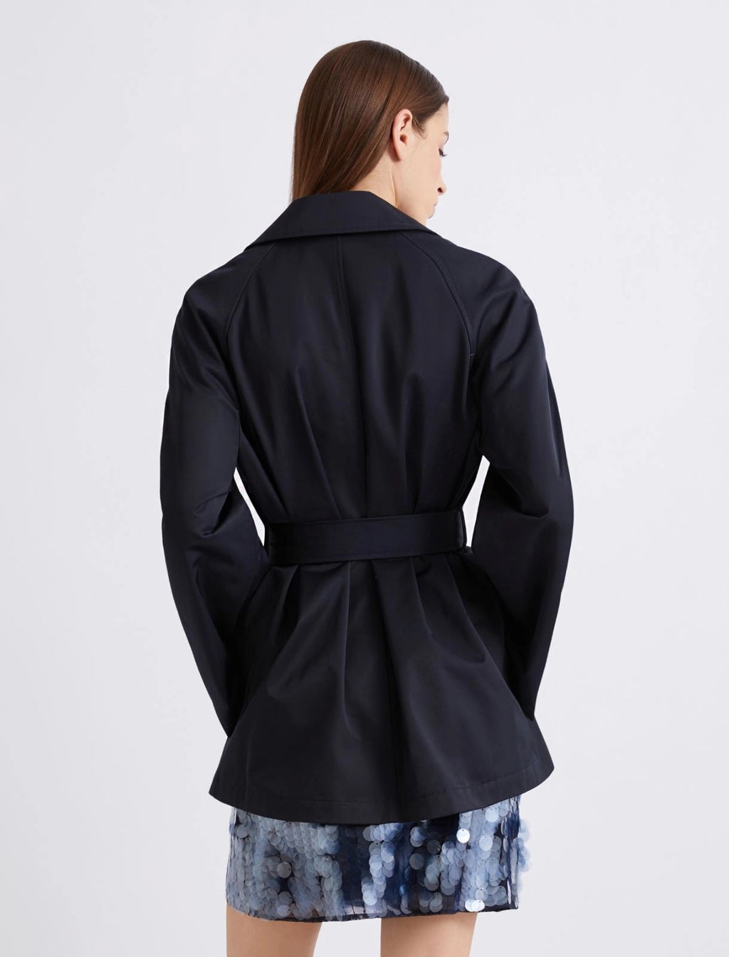 Trench Blu MARELLA LUMIDO 005 Donna 