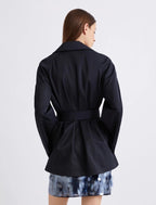 Trench Blu MARELLA LUMIDO 005 Donna 