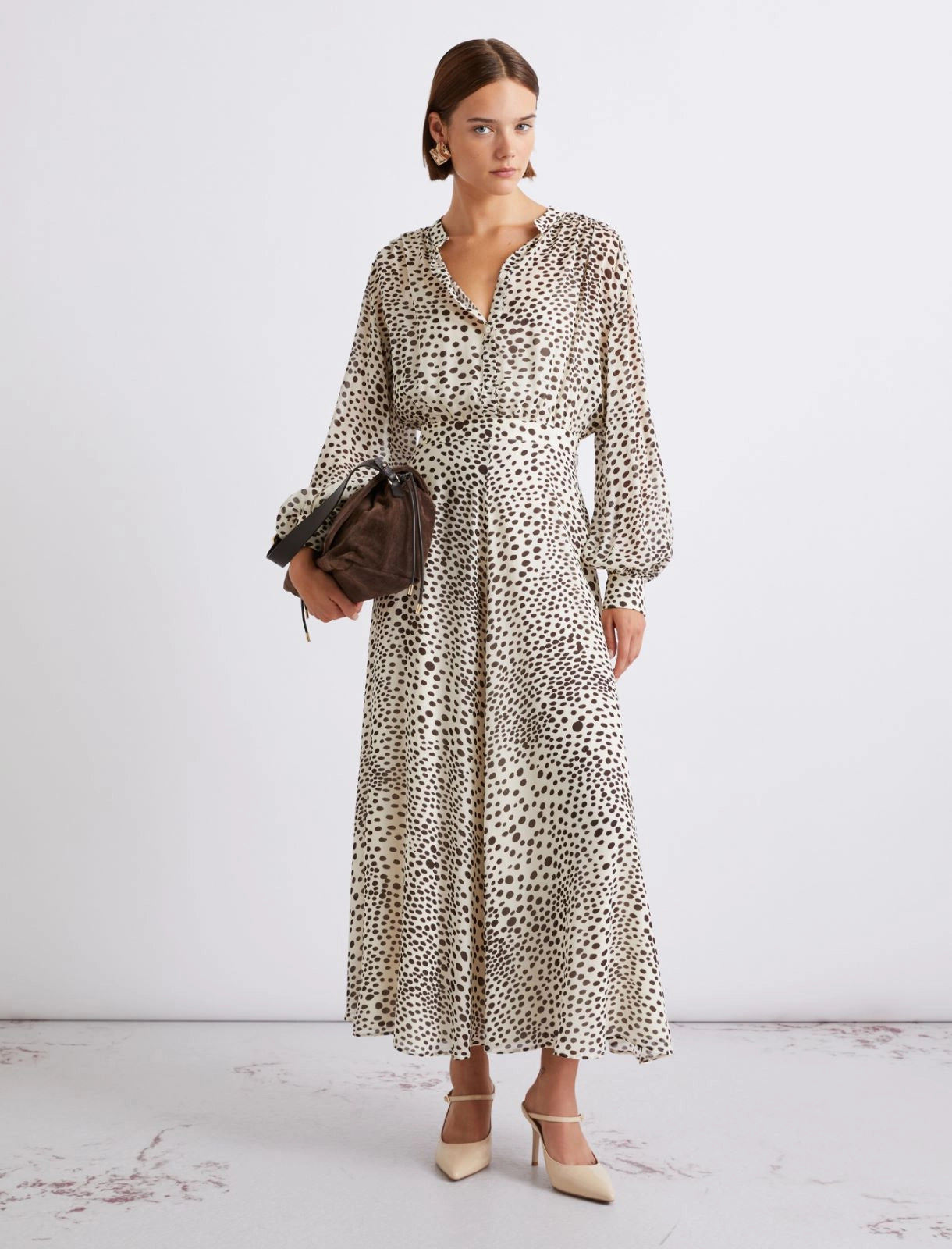 Abito Beige MARELLA MASTRO 006 Donna 