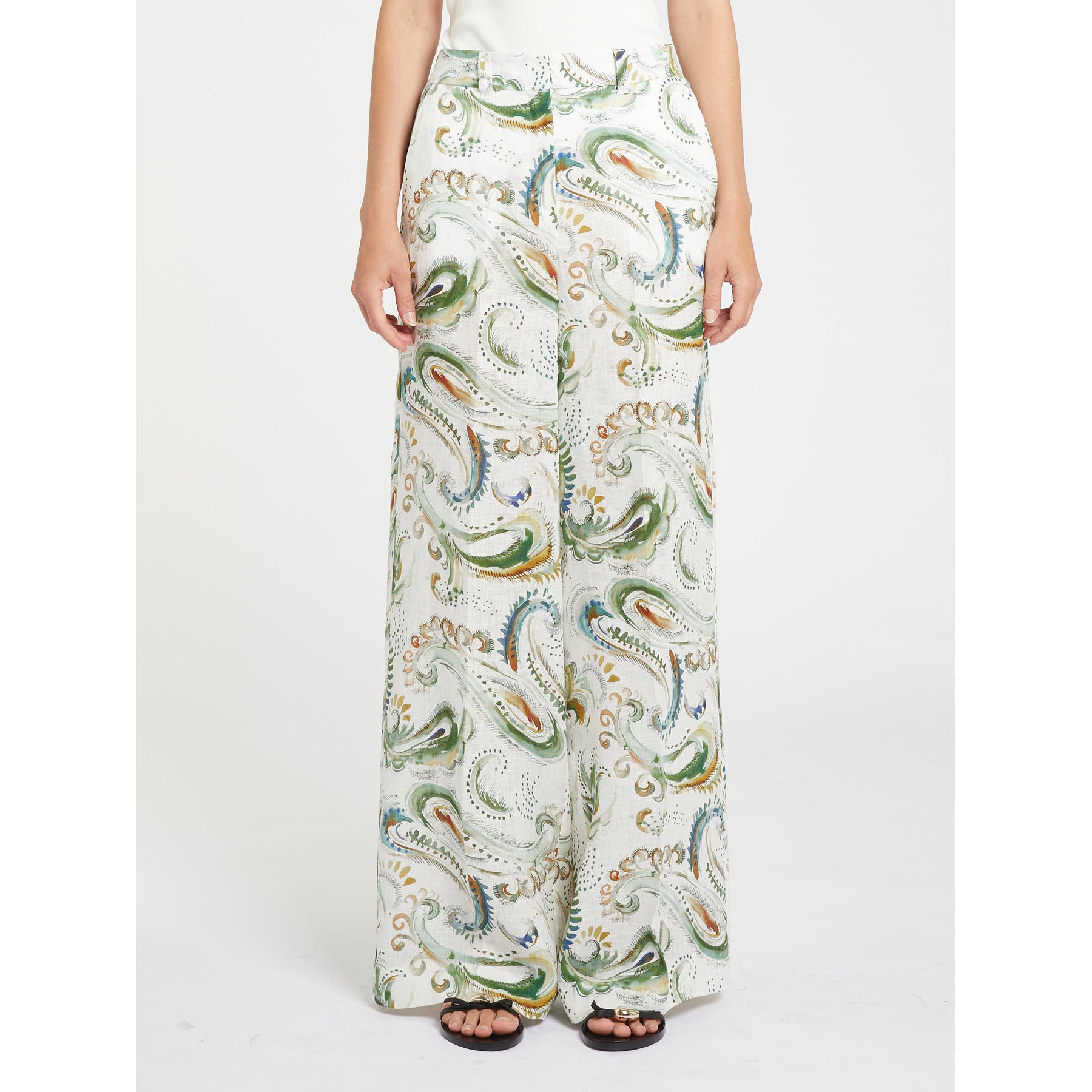 Pantalone Fantasia MARELLA MLLDOMINO 001 Donna 