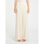 Pantalone palazzo Avorio MARELLA MLLSTAMPA 001 Donna 