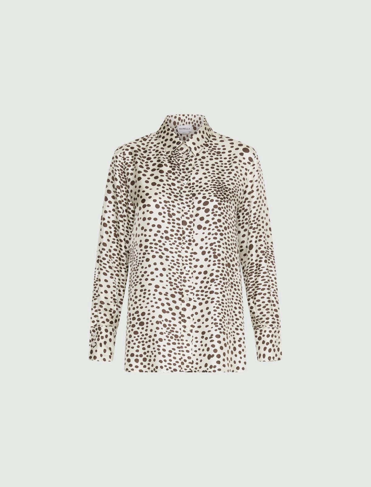 Camicia Beige MARELLA SALVE 006 Donna 