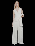 Gilet Bianco MARELLA art.365 LIRICA 002 Donna 