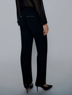 Pantalone Nero MARELLA art.365 TELICA 001 Donna 