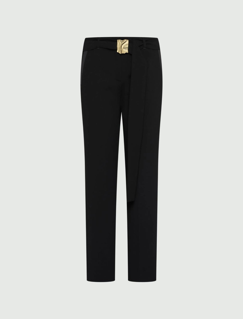 Pantalone Nero MARELLA art.365 TELICA 001 Donna 