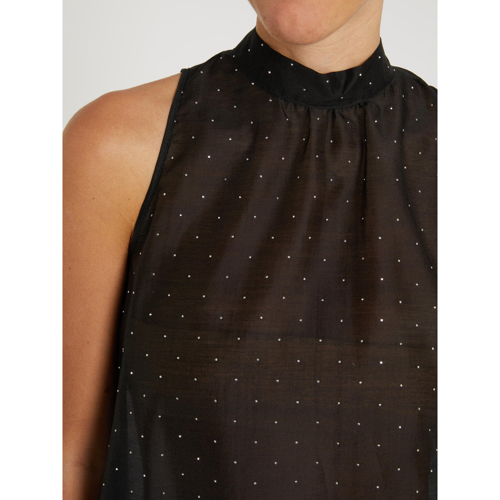 Top Nero PENNY BLACK AGRESTW 006 Donna 
