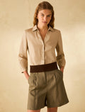 Camicia Tortora PENNY BLACK BALCALI 002 Donna 
