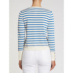 Maglia Bianco/blu PENNY BLACK BECO 007 Donna 